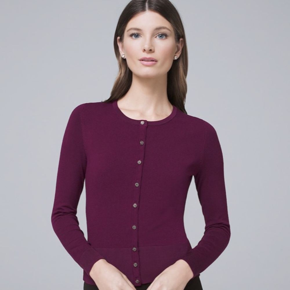 White House Black Market women’s sz L sweater